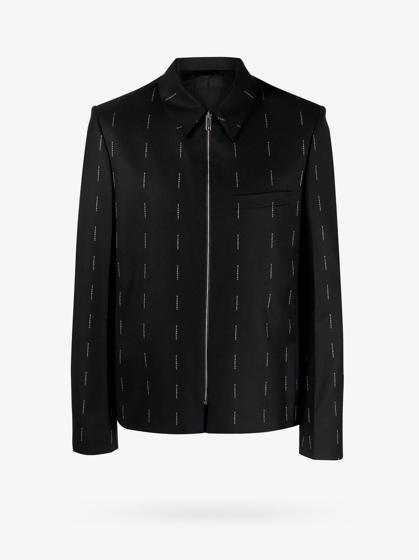 Givenchy Man Givenchy Man Black Blazers E Vests