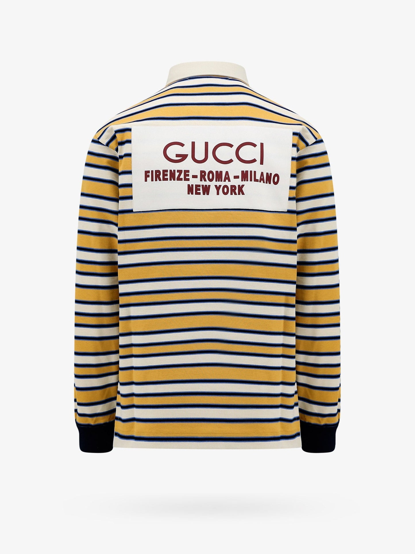 Gucci Man Gucci Man Yellow Polo Shirts