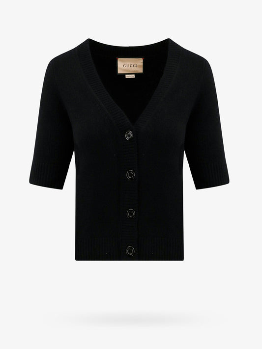 Gucci Woman Gucci Woman Black Knitwear