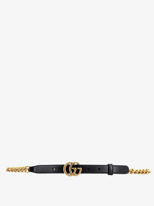Gucci Woman Gucci Woman Black Belts