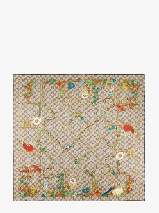 Gucci Woman Gucci Woman Brown Scarves