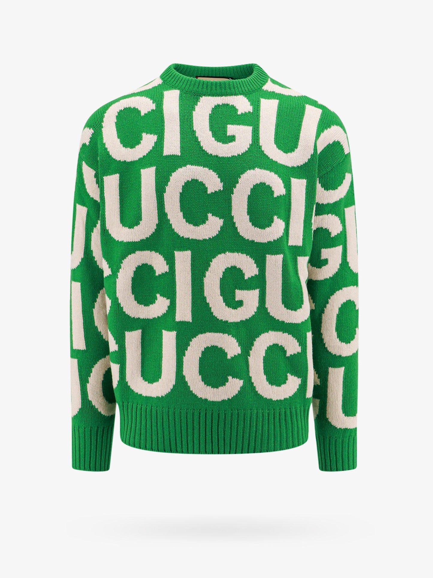Gucci Man Gucci Man Green Knitwear