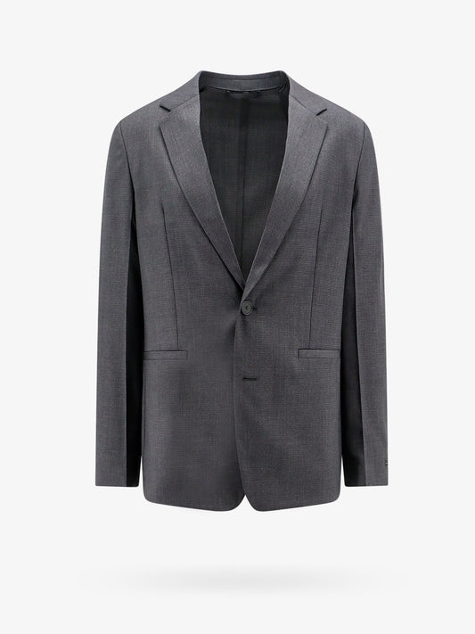Givenchy Man Givenchy Man Grey Blazers E Vests