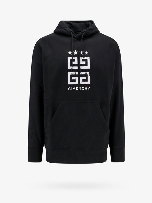 Givenchy Man Givenchy Man Black Sweatshirts