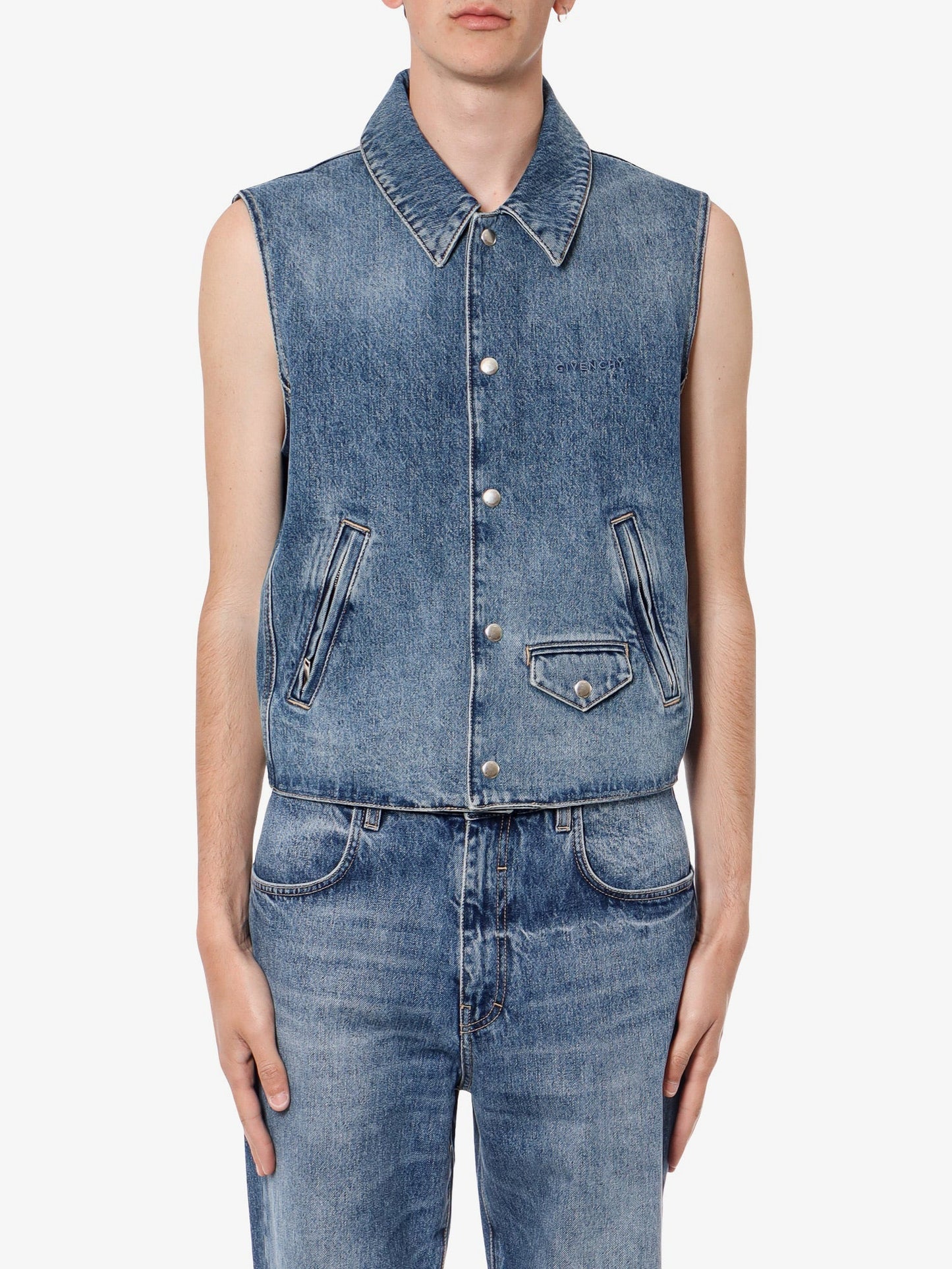 Givenchy Man Givenchy Man Blue Jackets