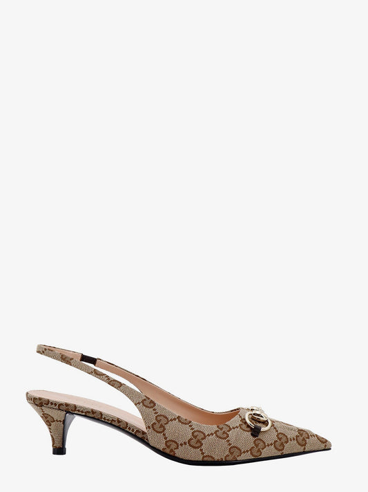 Gucci Woman Gucci Woman Beige Pumps