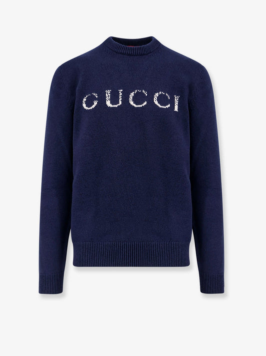 Gucci Man Gucci Man Blue Knitwear