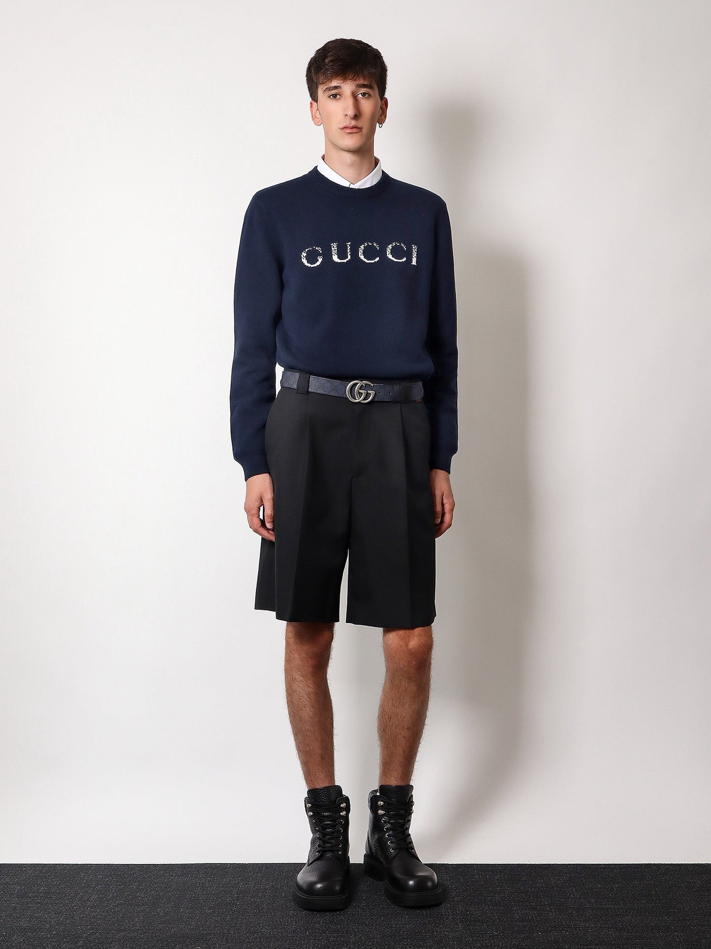 Gucci Man Gucci Man Black Bermuda Shorts
