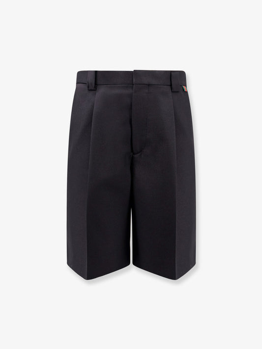 Gucci Man Gucci Man Black Bermuda Shorts