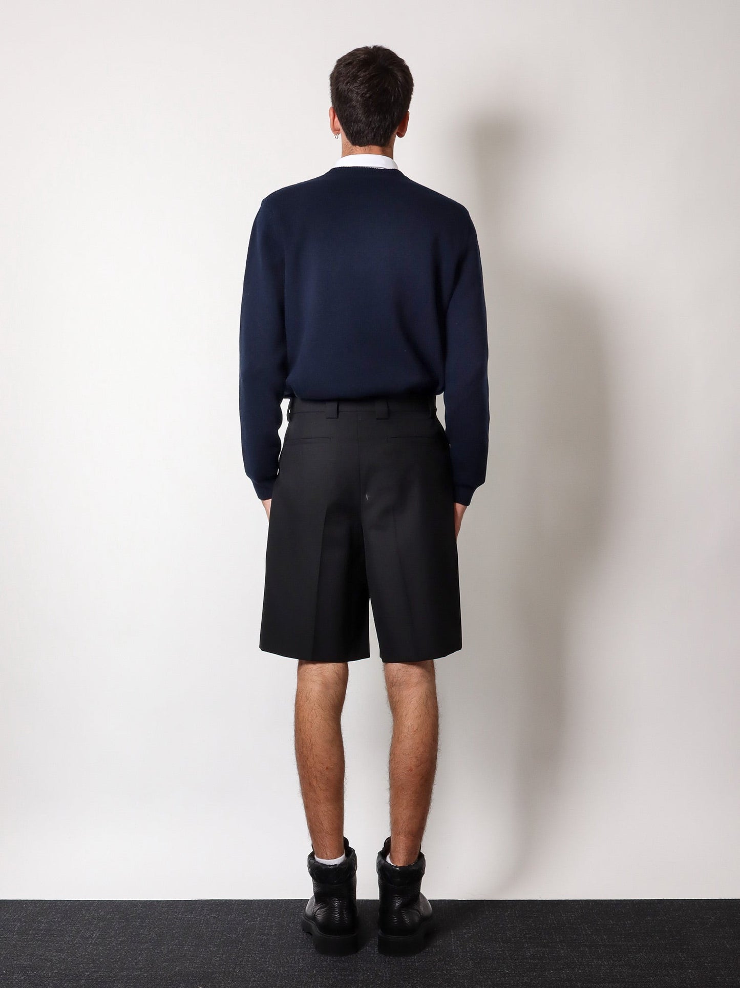 Gucci Man Gucci Man Black Bermuda Shorts
