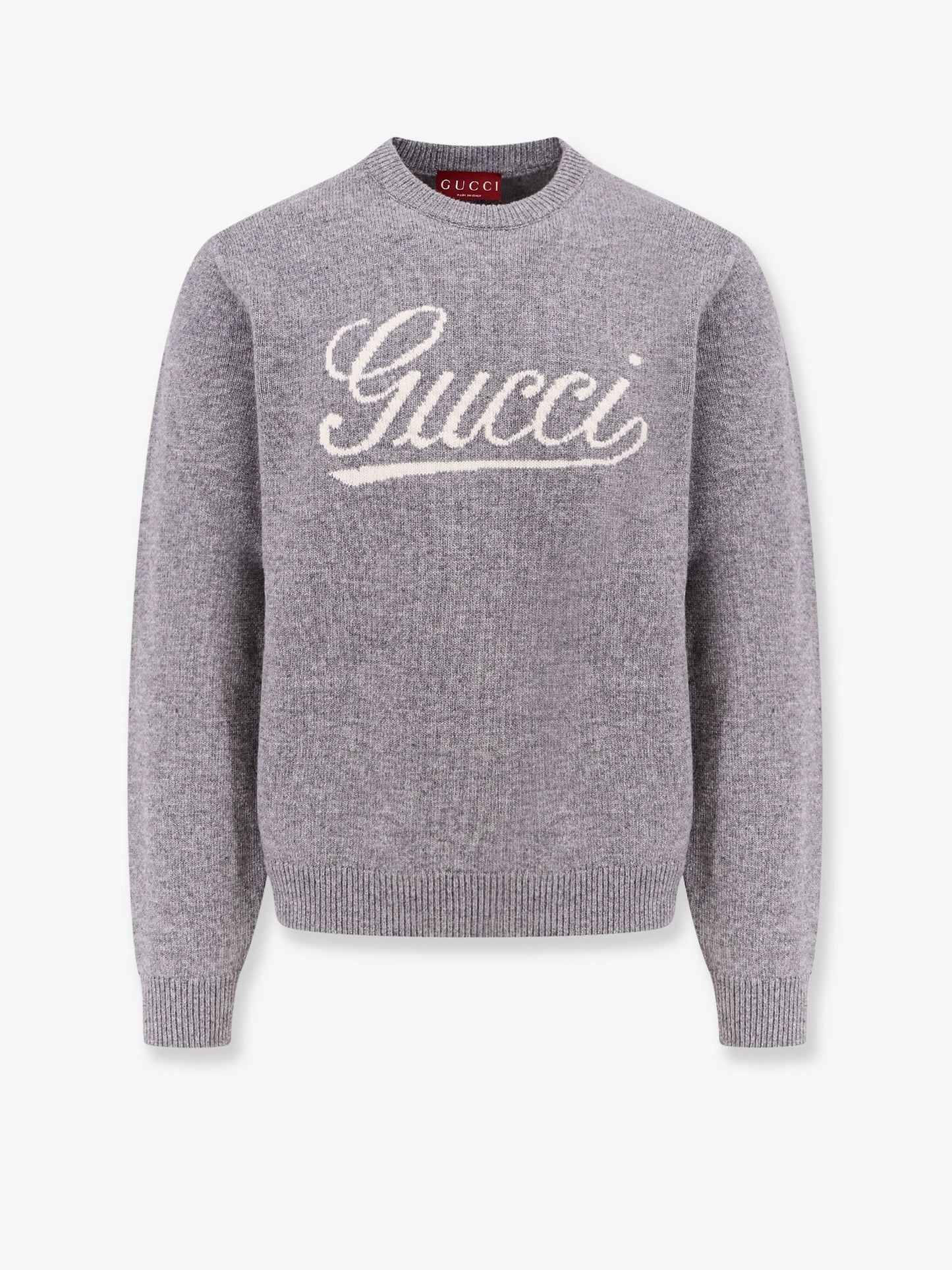 Gucci Man Gucci Man Grey Knitwear