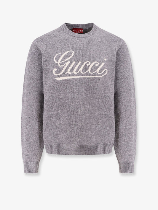 Gucci Man Gucci Man Grey Knitwear