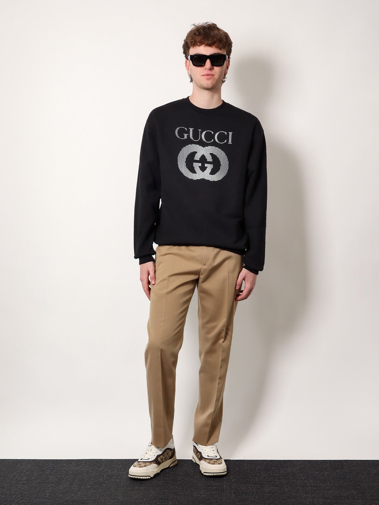 Gucci Man Gucci Man Black Sweatshirts