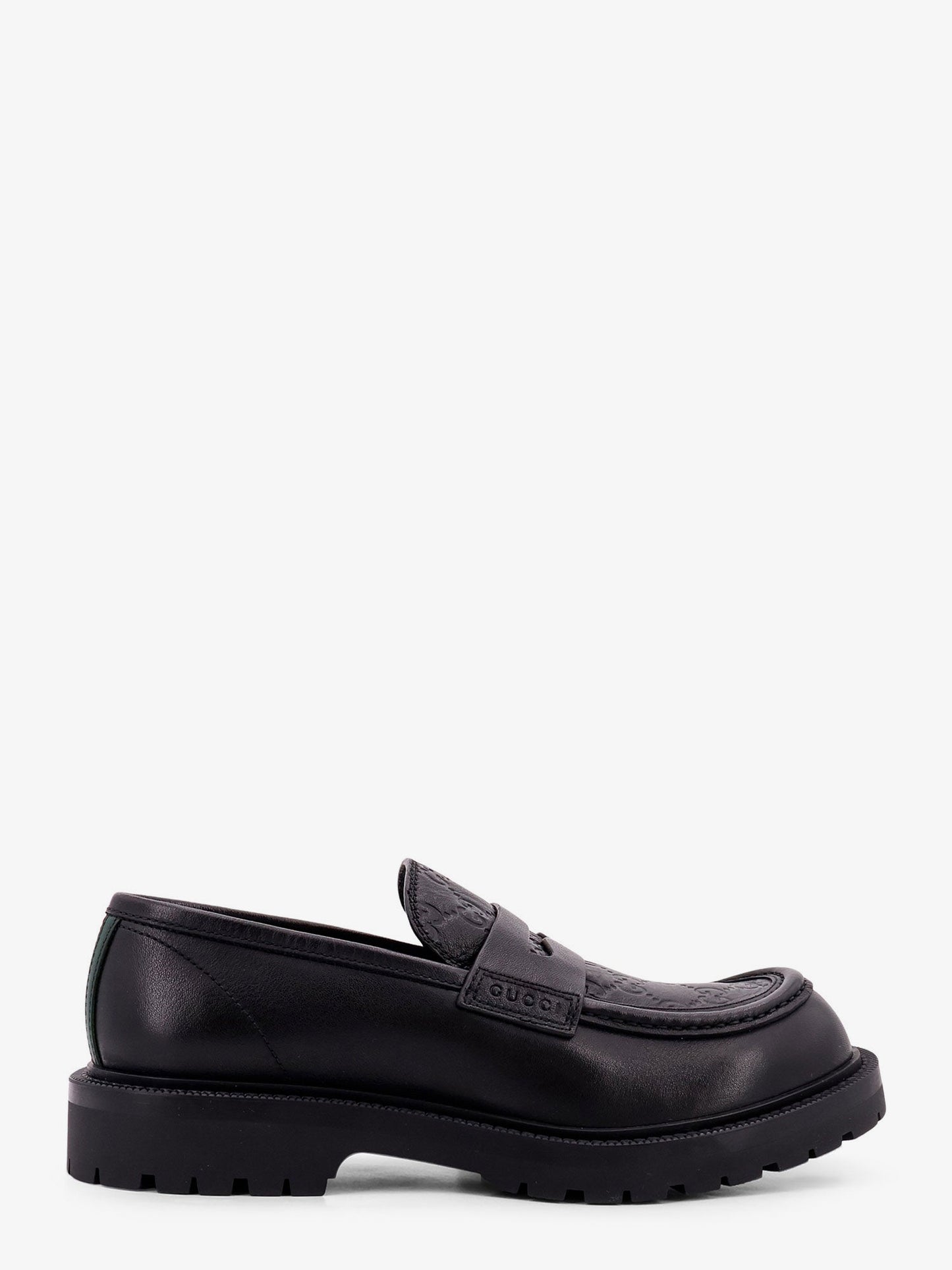 Gucci Man Gucci Man Black Loafers