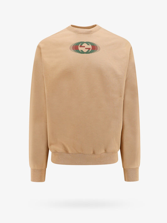 Gucci Man Gucci Man Beige Sweatshirts