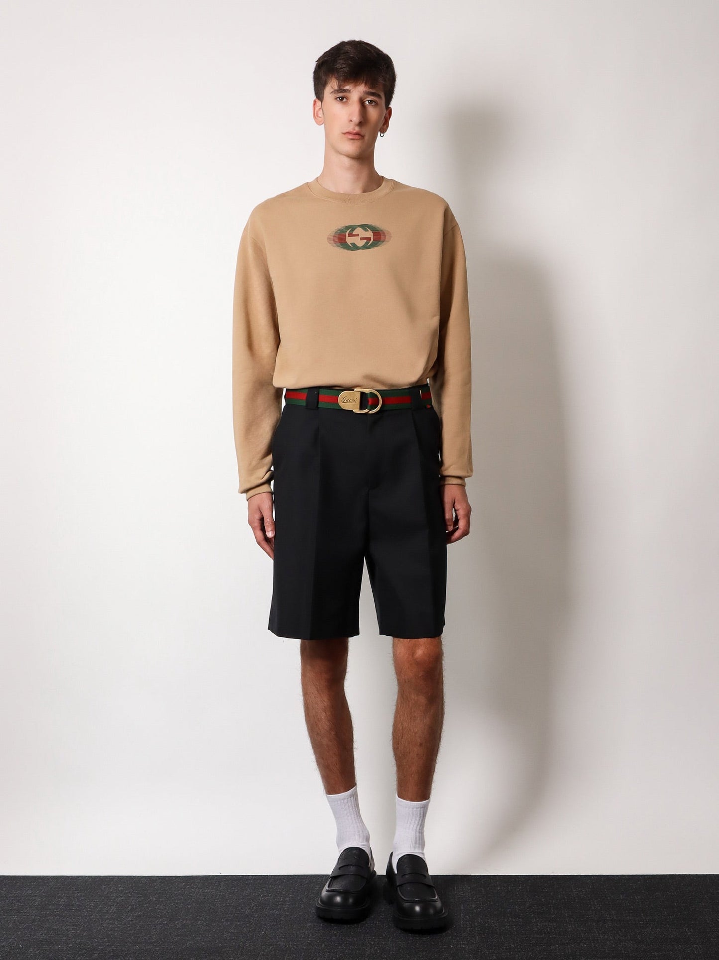 Gucci Man Gucci Man Beige Sweatshirts