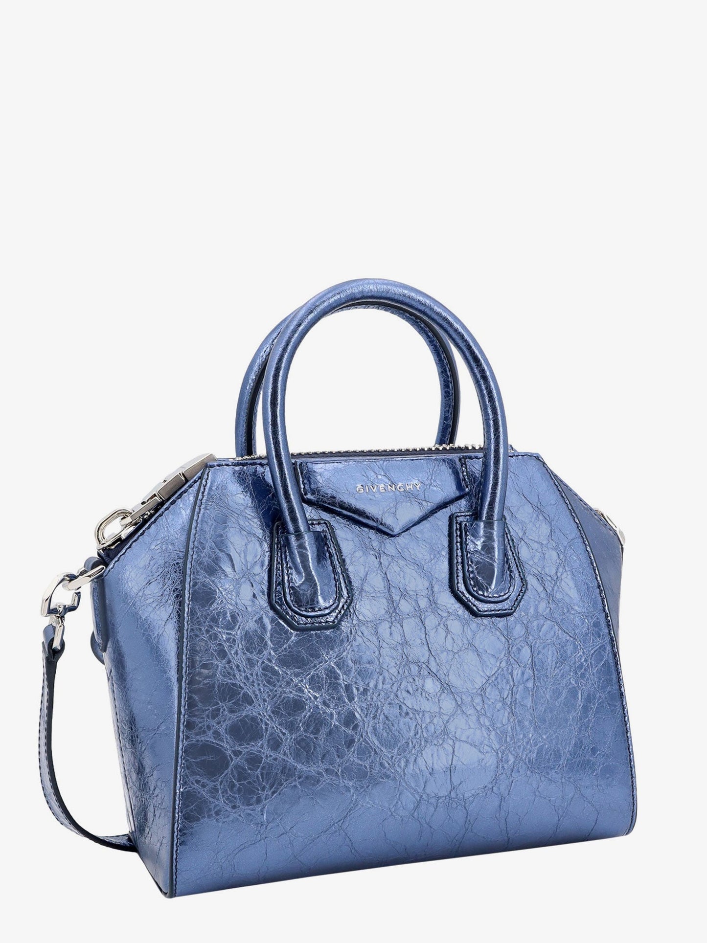 Givenchy Woman Givenchy Woman Blue Handbags