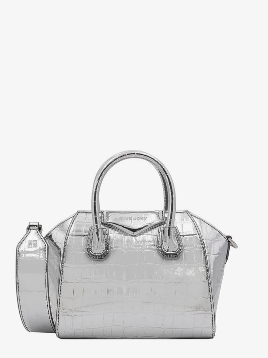 Givenchy Woman Givenchy Woman Silver Handbags