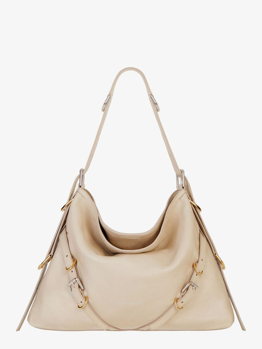 Givenchy Woman Givenchy Woman Beige Shoulder Bags