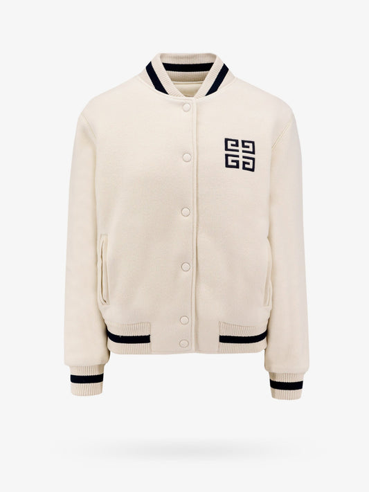 Givenchy Woman Givenchy Woman White Jackets