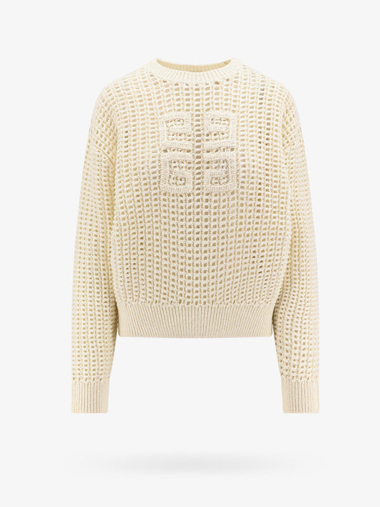 Givenchy Woman Givenchy Woman White Knitwear
