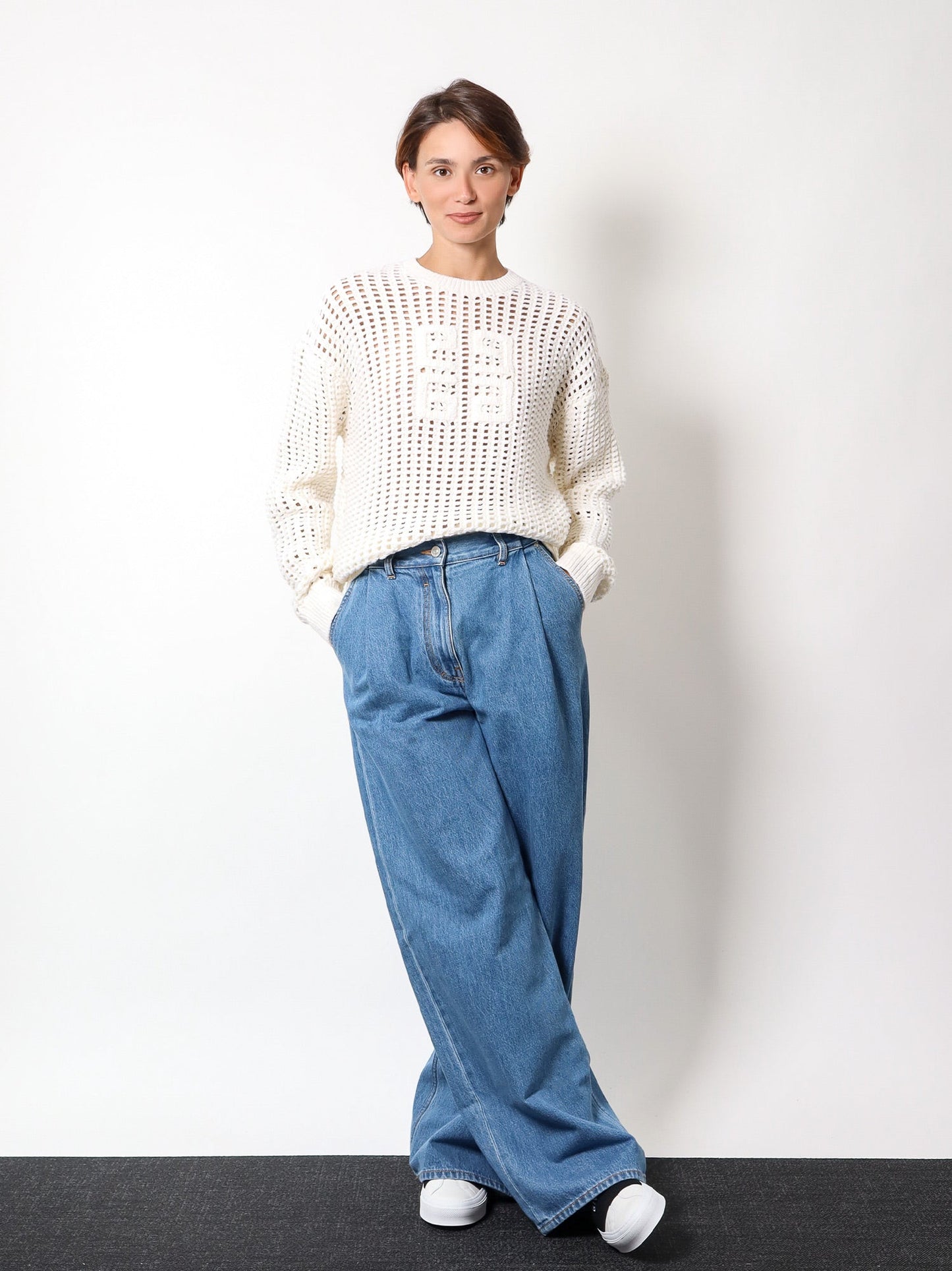 Givenchy Woman Givenchy Woman White Knitwear