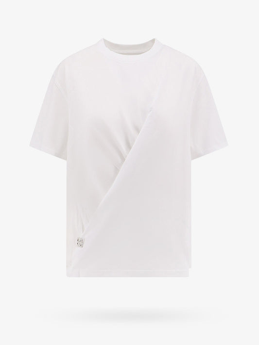 Givenchy Woman Givenchy Woman White T-Shirts