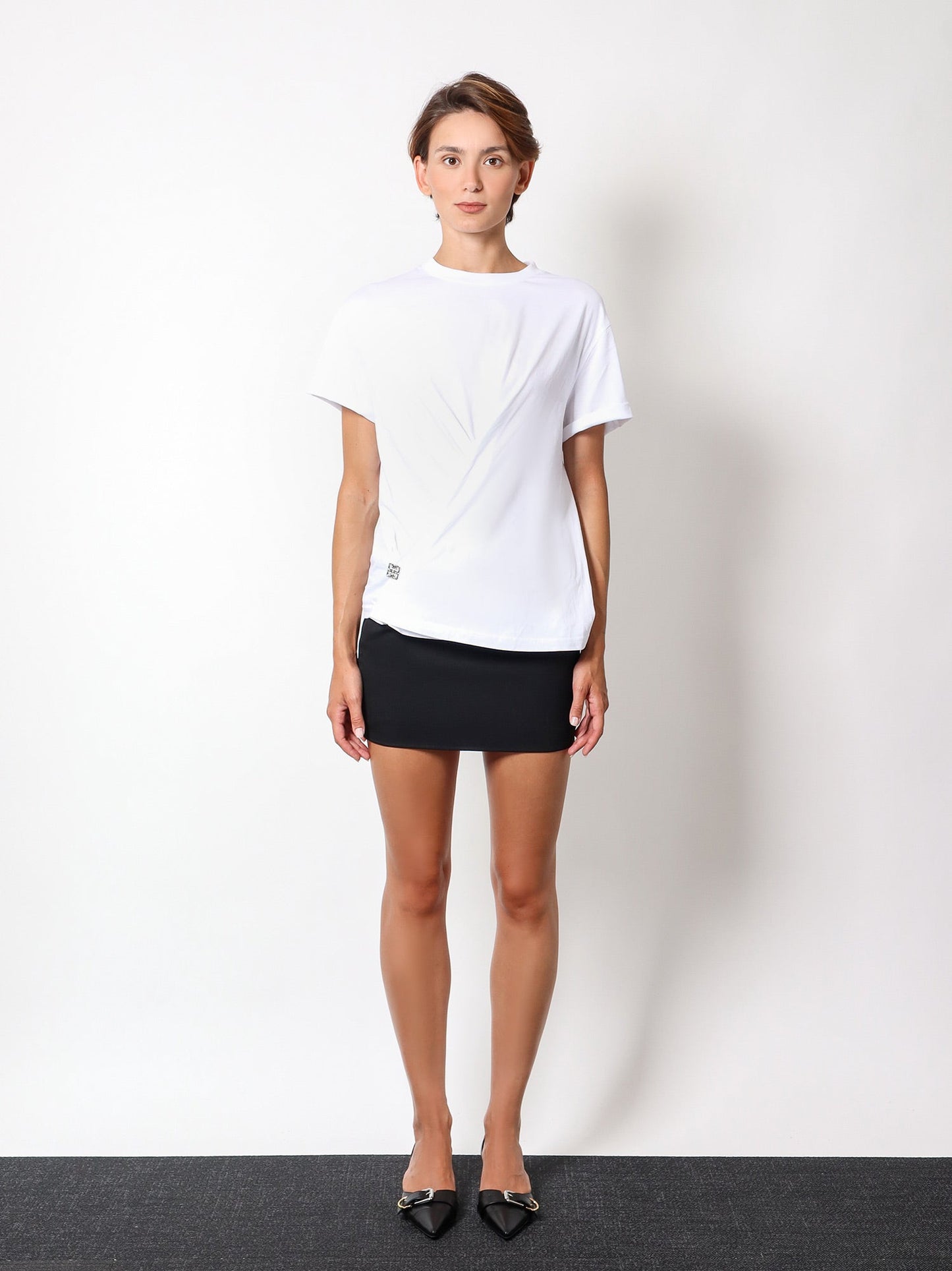 Givenchy Woman Givenchy Woman White T-Shirts