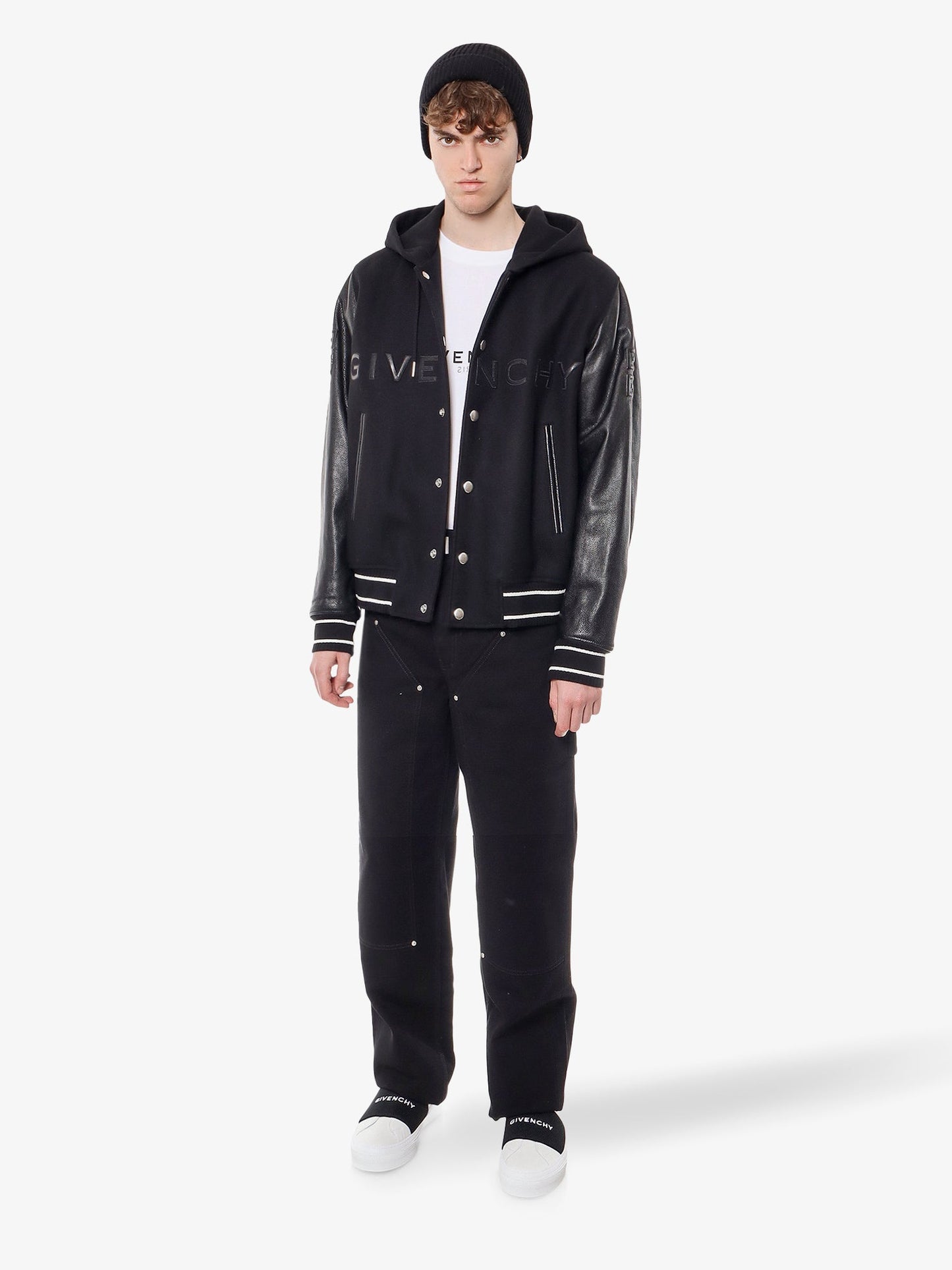 Givenchy Man Givenchy Man Black Jackets