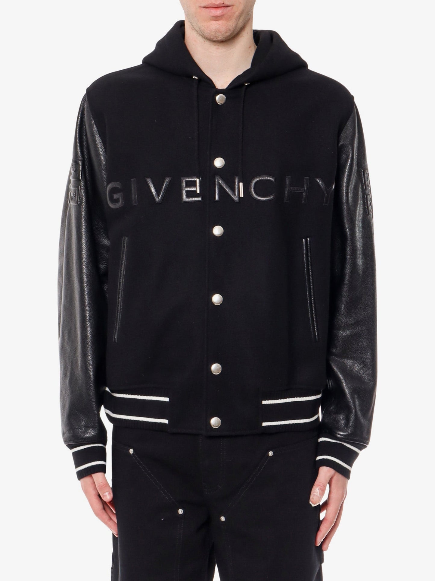 Givenchy Man Givenchy Man Black Jackets