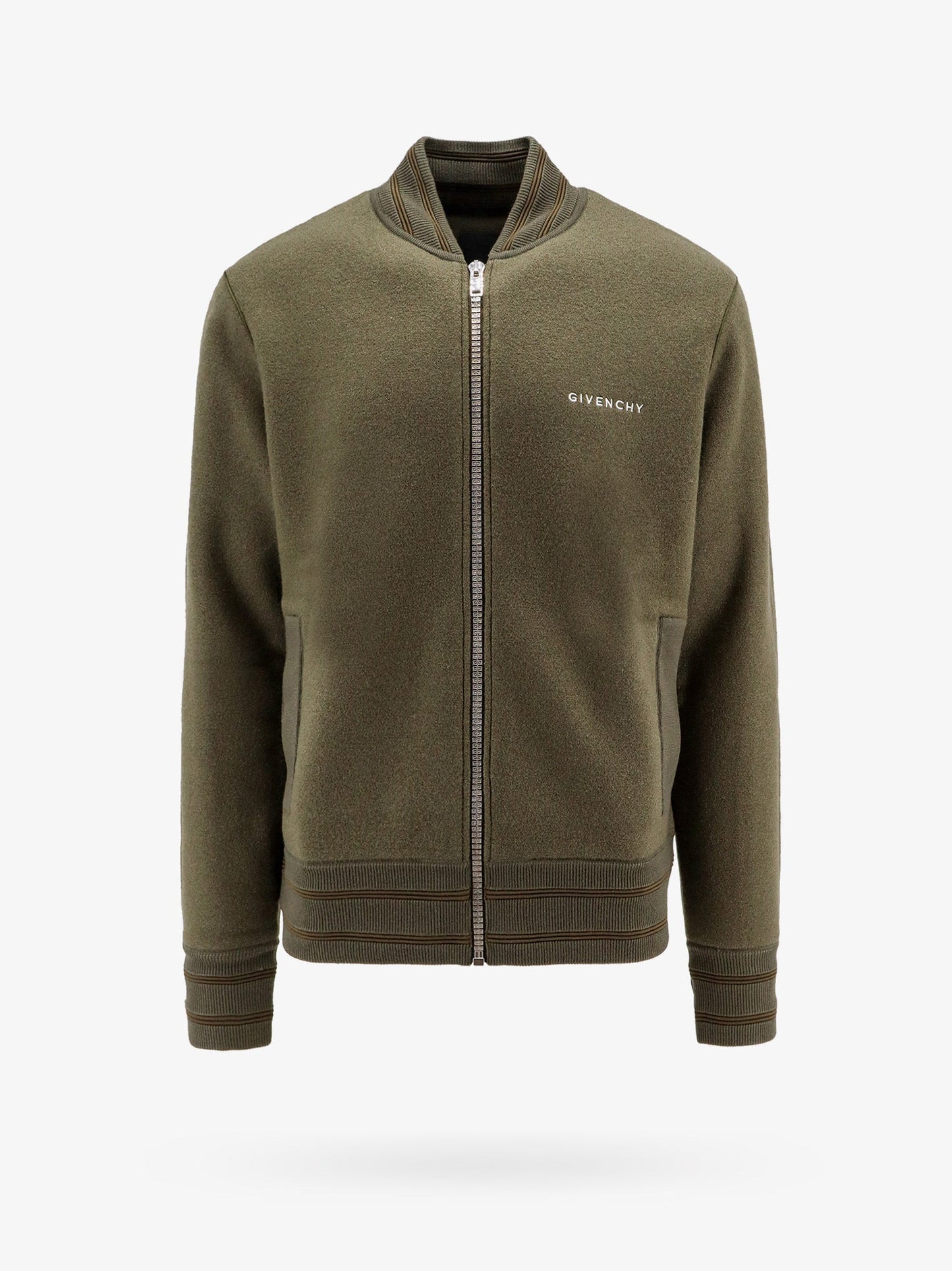 Givenchy Man Givenchy Man Green Sweatshirts