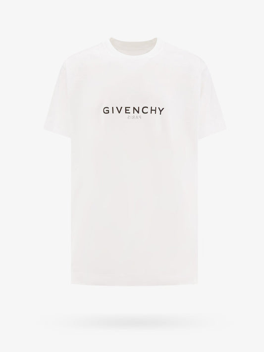 Givenchy Man Givenchy Man White T-Shirts