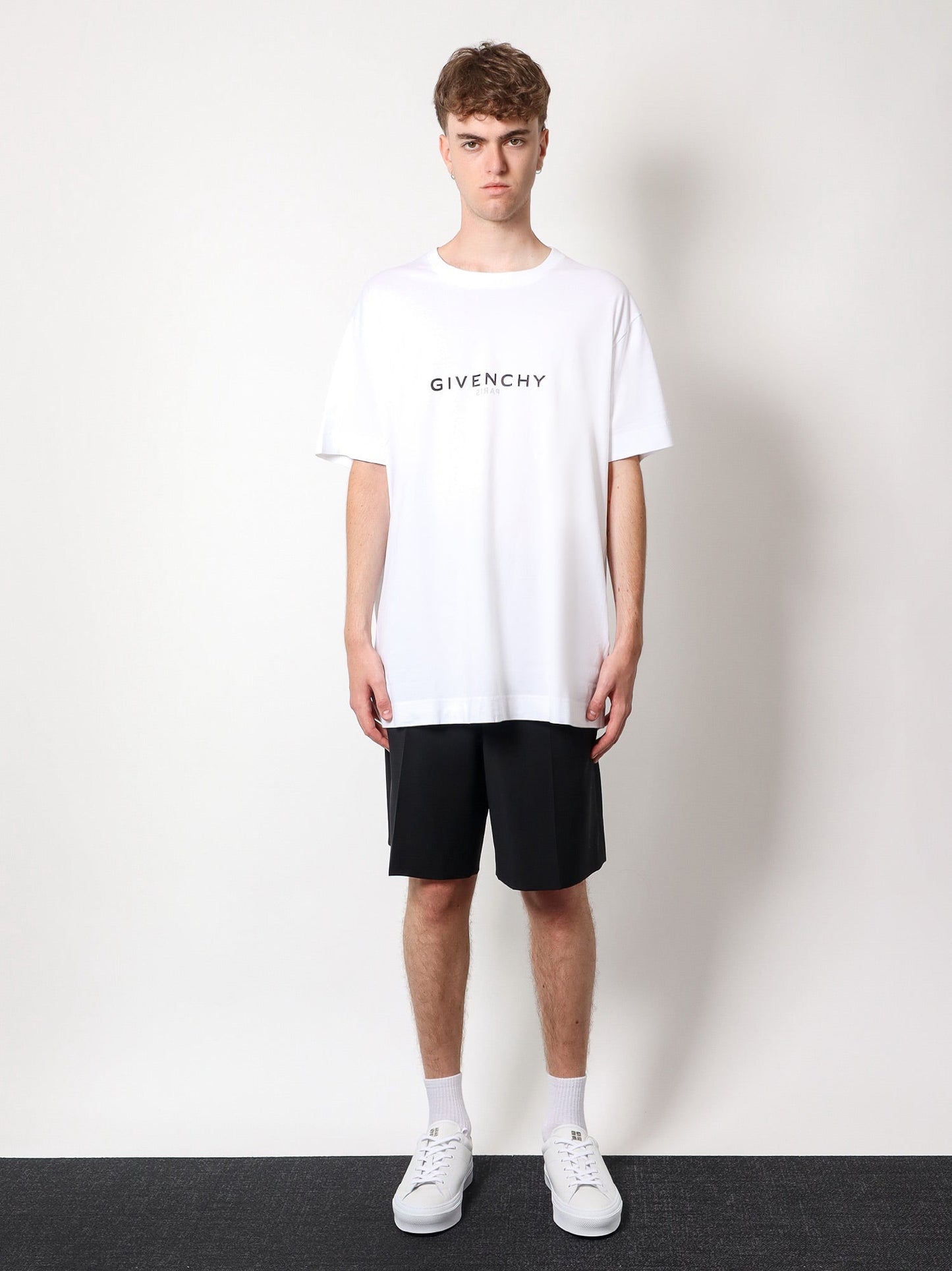 Givenchy Man Givenchy Man White T-Shirts