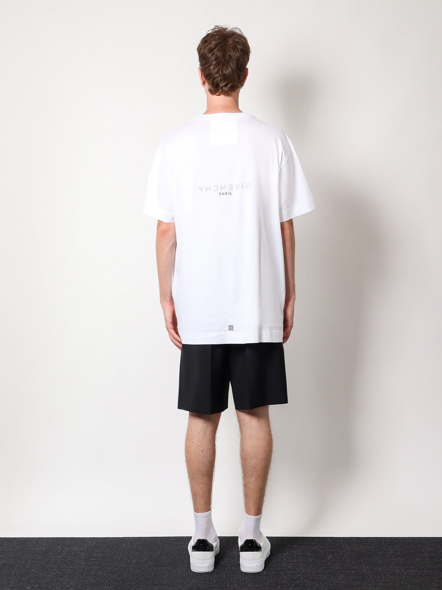 Givenchy Man Givenchy Man White T-Shirts