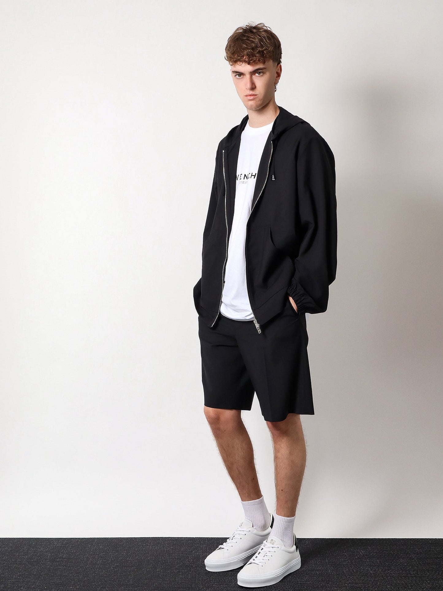 Givenchy Man Givenchy Man Black Bermuda Shorts