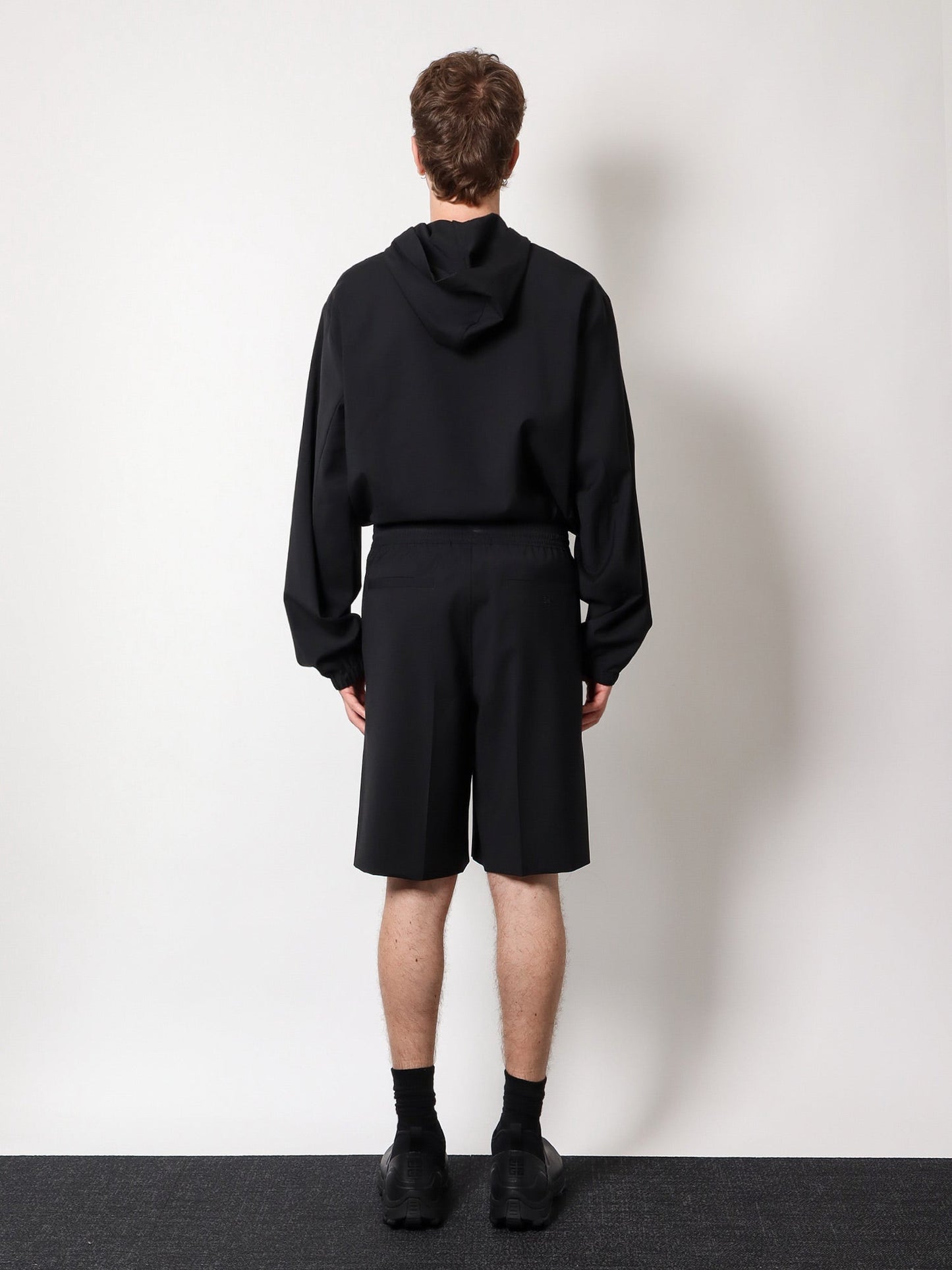 Givenchy Man Givenchy Man Black Bermuda Shorts