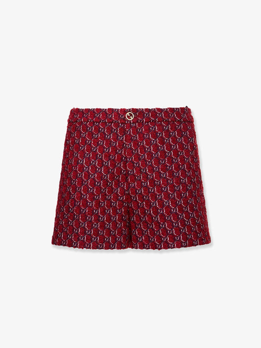 Gucci Woman Gucci Woman Red Shorts
