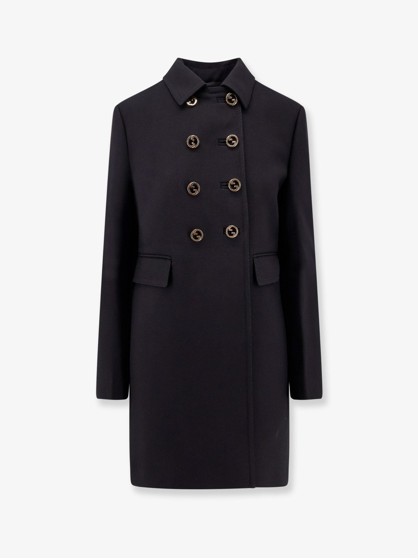 Gucci Woman Gucci Woman Black Coats