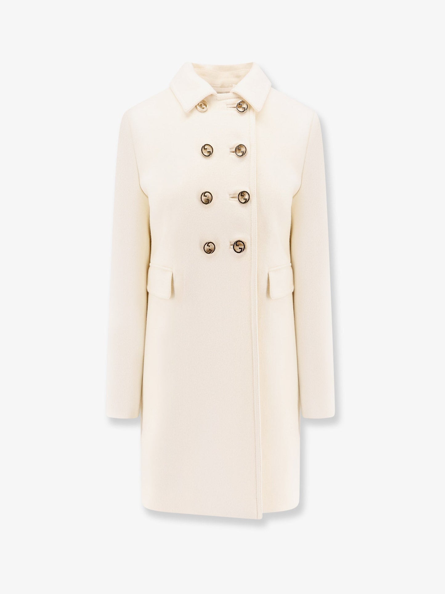 Gucci Woman Gucci Woman White Coats