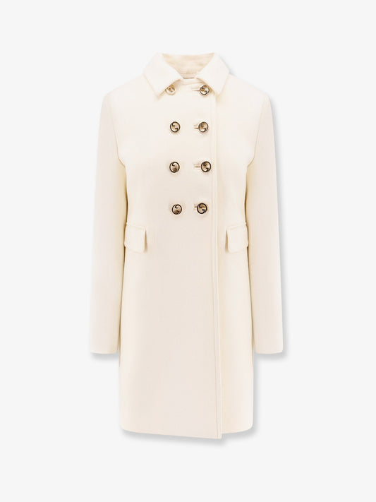 Gucci Woman Gucci Woman White Coats