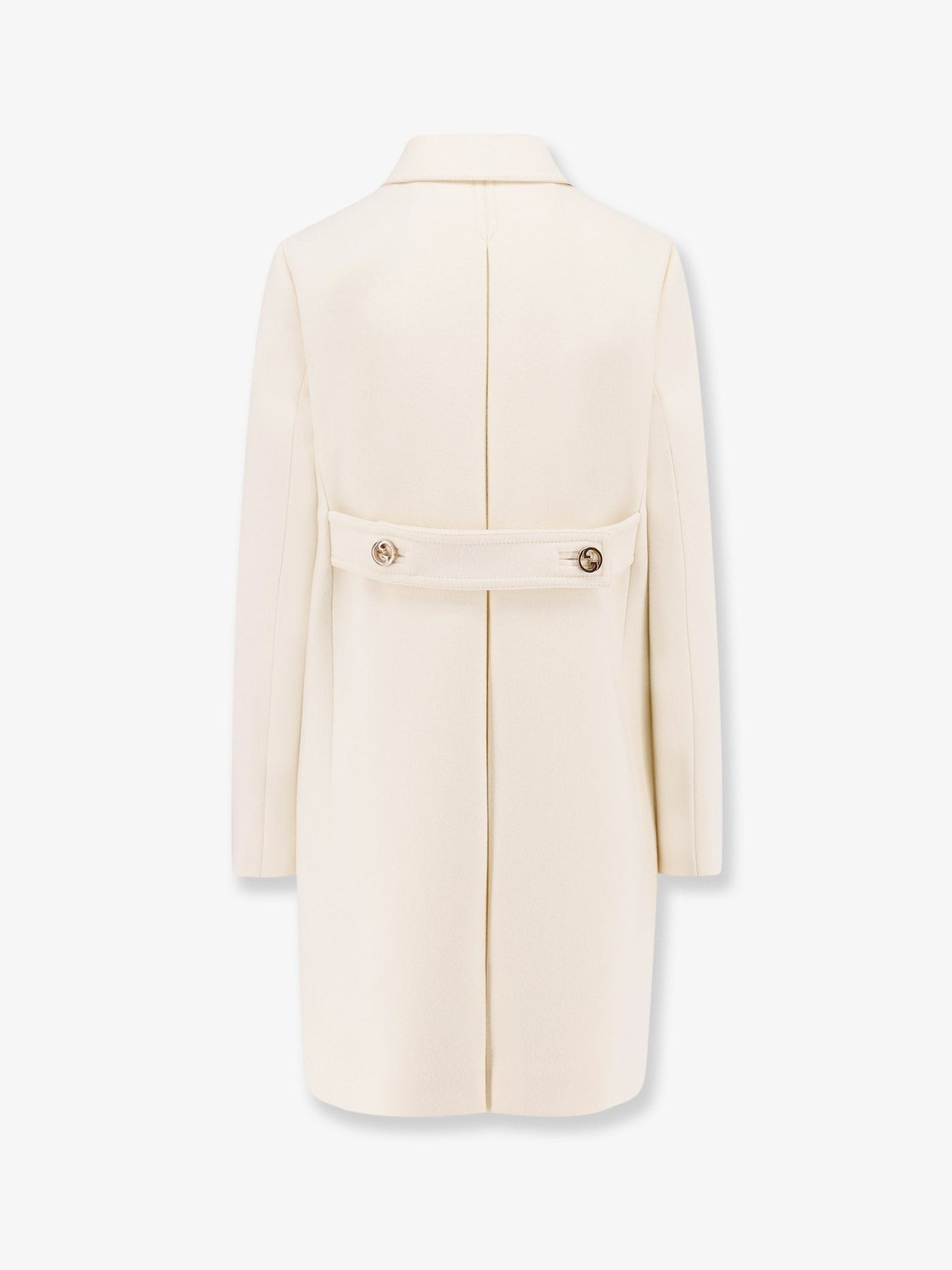 Gucci Woman Gucci Woman White Coats