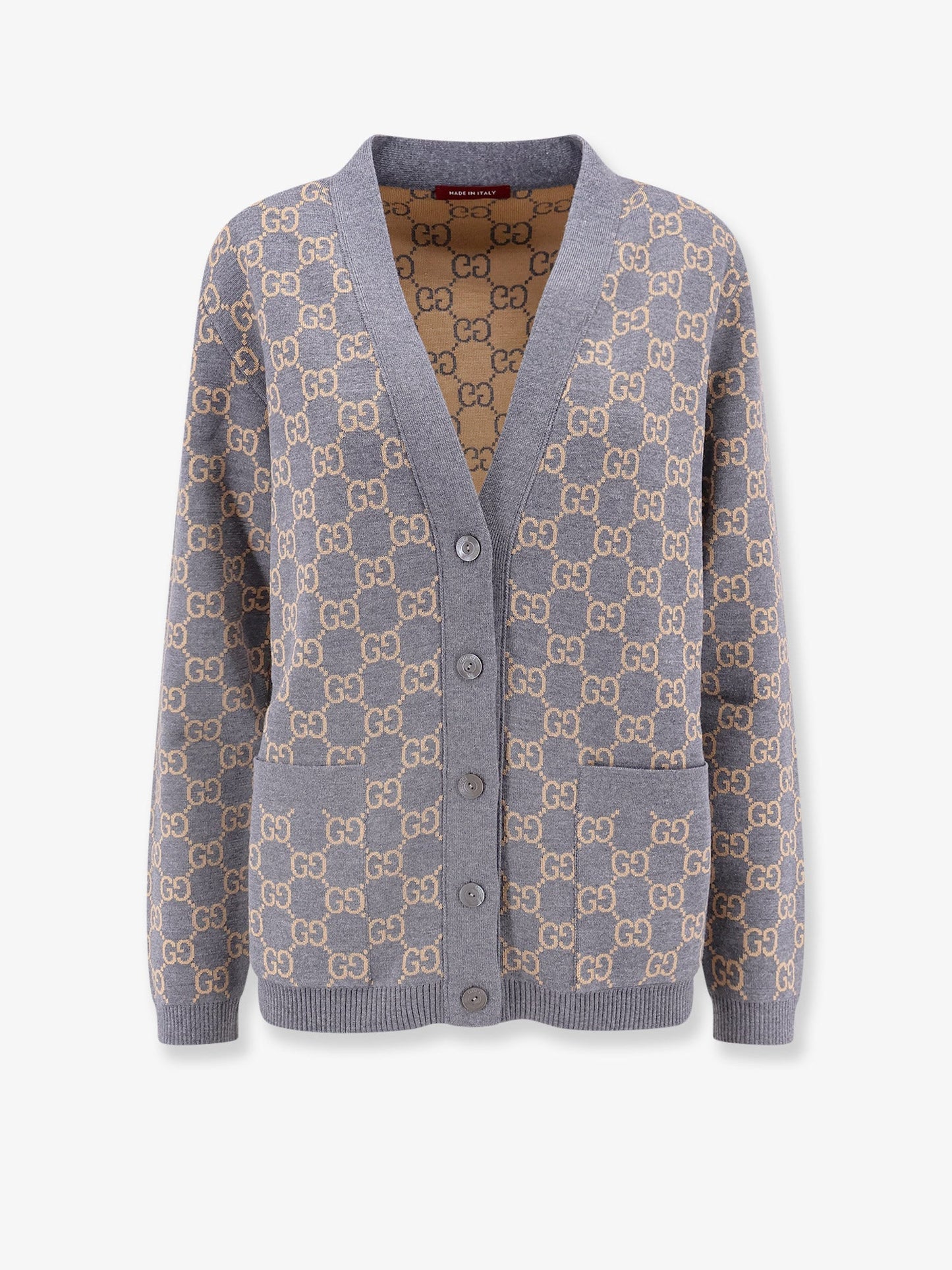 Gucci Woman Gucci Woman Grey Knitwear