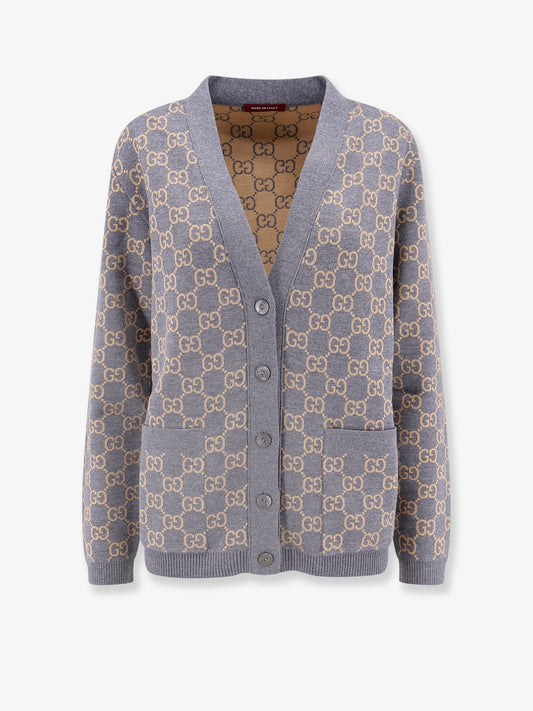 Gucci Woman Gucci Woman Grey Knitwear