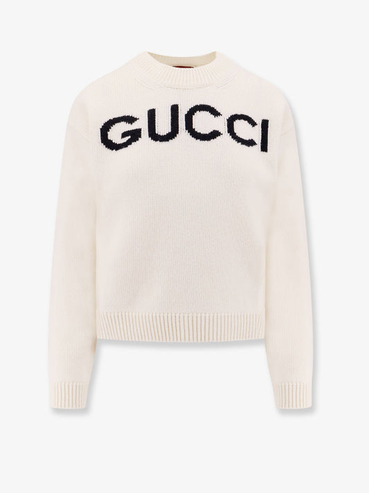 Gucci Woman Gucci Woman White Knitwear