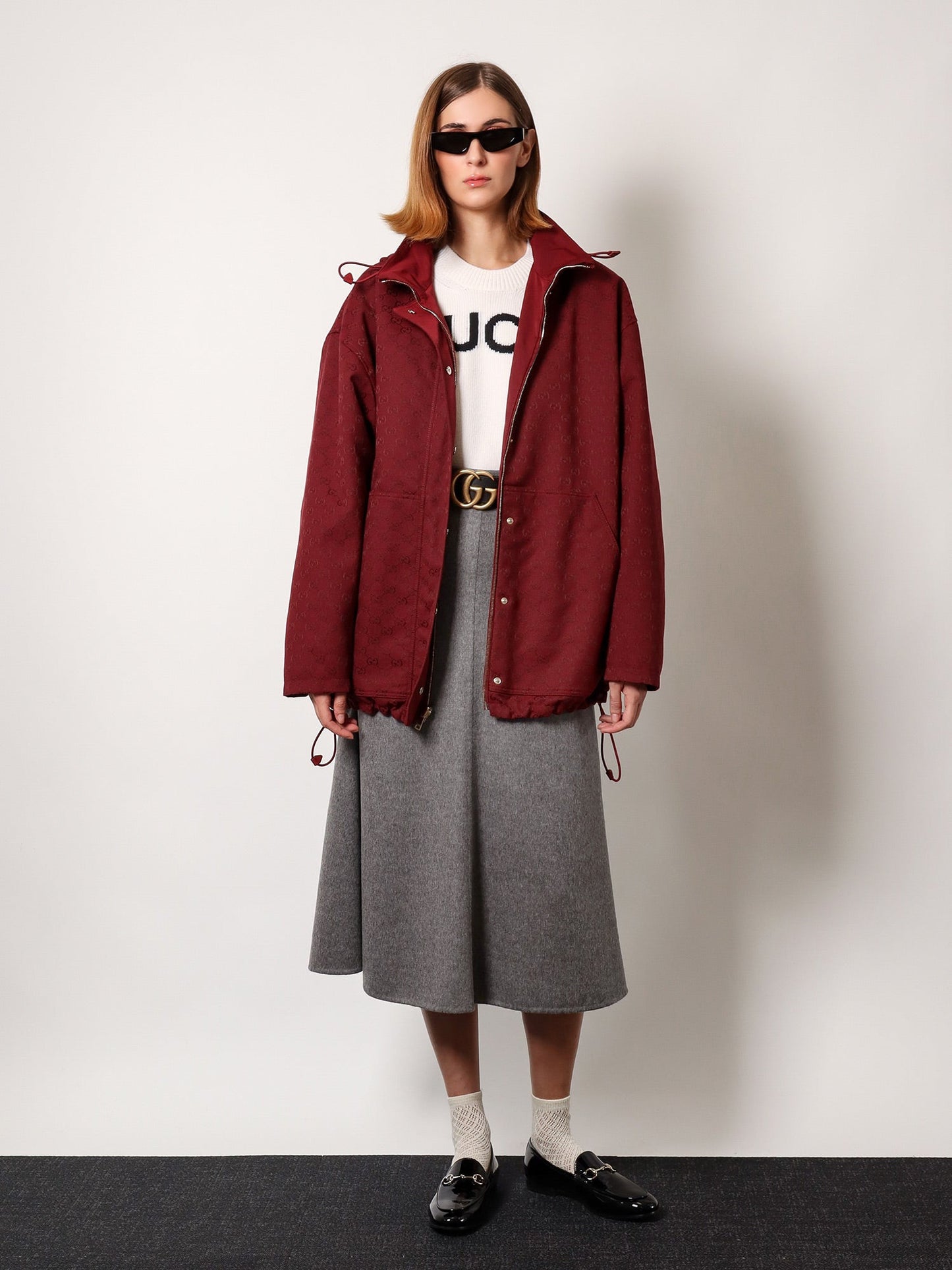 Gucci Woman Gucci Woman White Knitwear