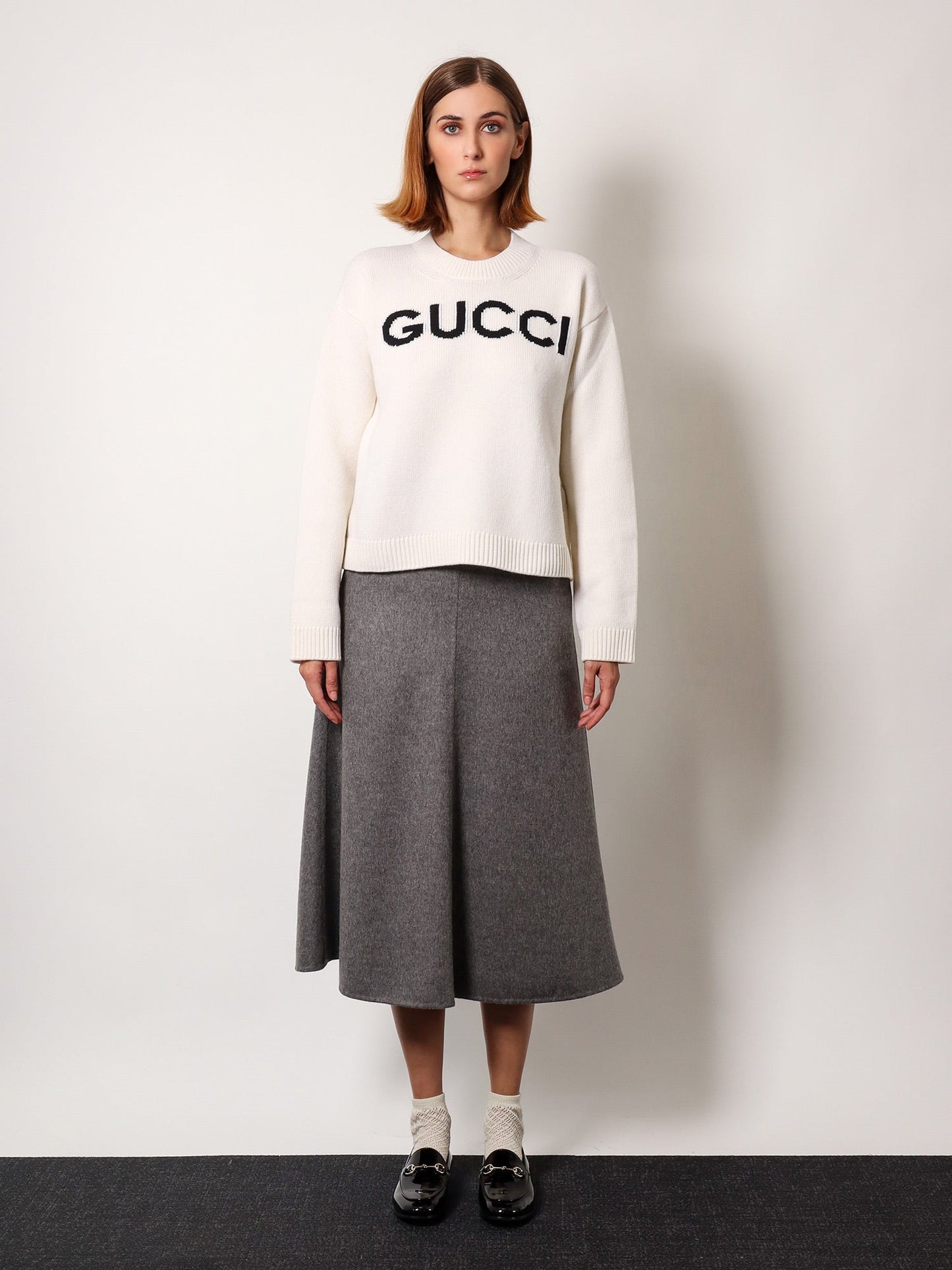 Gucci Woman Gucci Woman White Knitwear