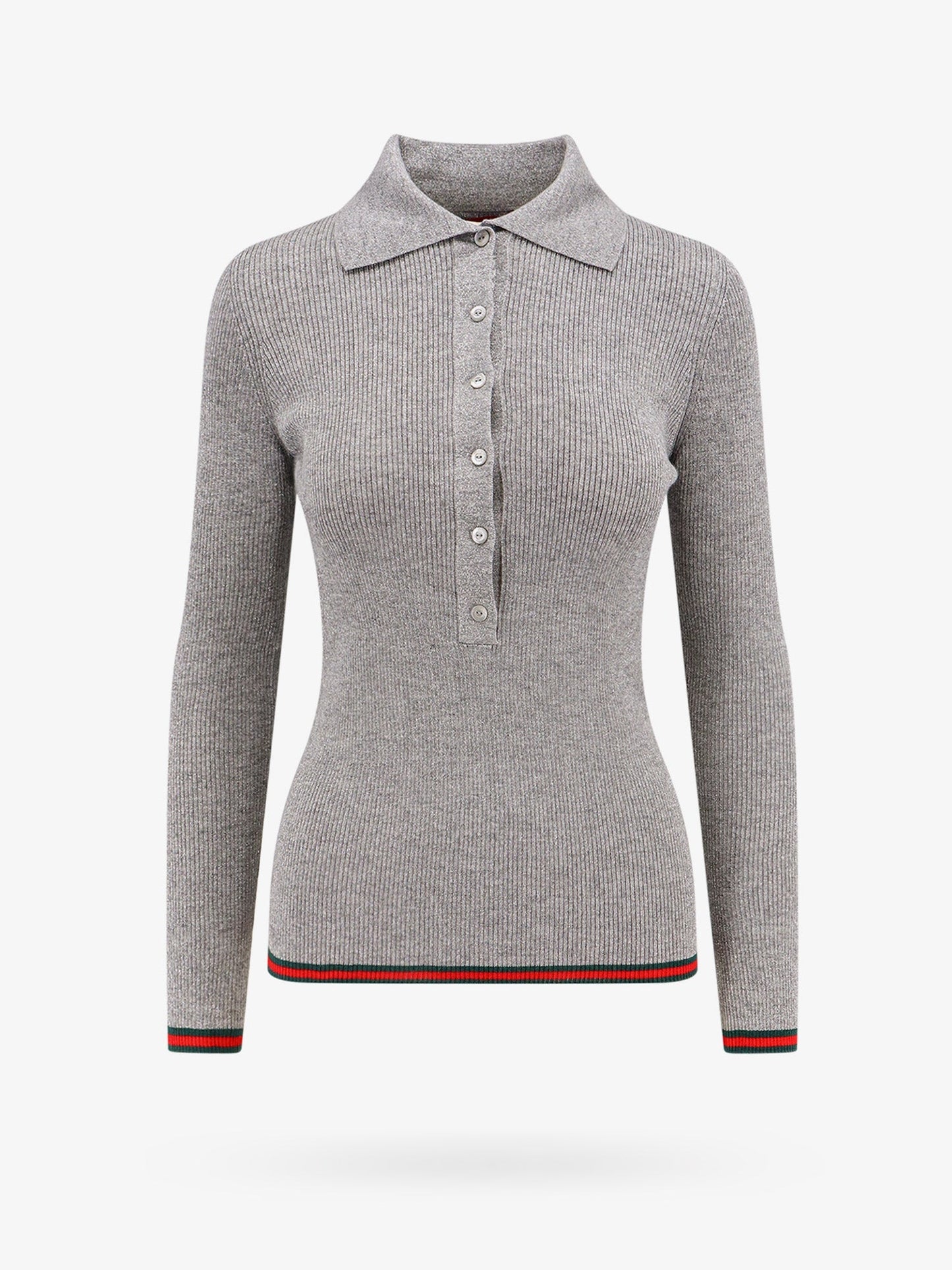 Gucci Woman Gucci Woman Grey Knitwear