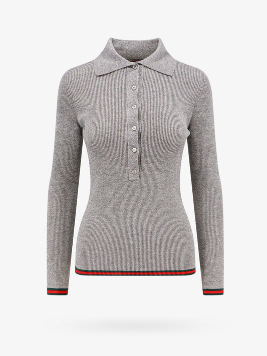 Gucci Woman Gucci Woman Grey Knitwear