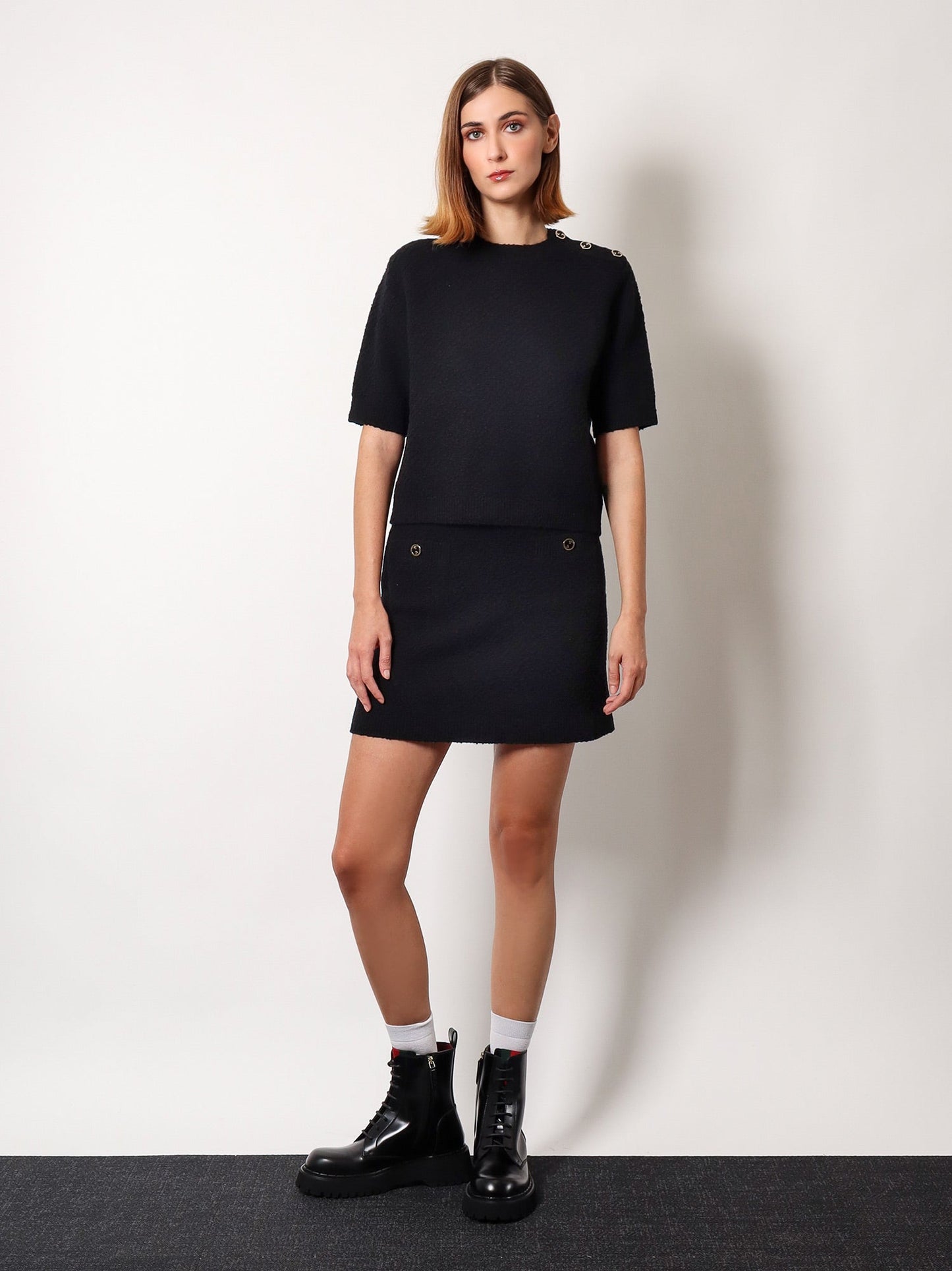 Gucci Woman Gucci Woman Black Skirts