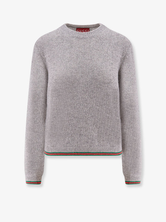 Gucci Woman Gucci Woman Grey Knitwear